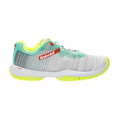 Afbeelding van Babolat Padel Schoenen Jet Ritma Wit 22 Maat 39