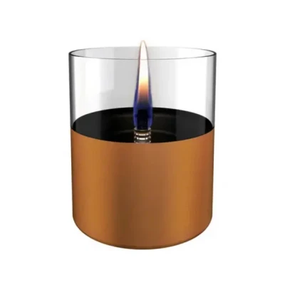 Afbeelding van Tenderflame Lilly 10 tafelhaard Koper