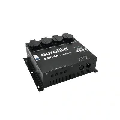 Afbeelding van Eurolite ESX 4R DMX RDM Switch Pack