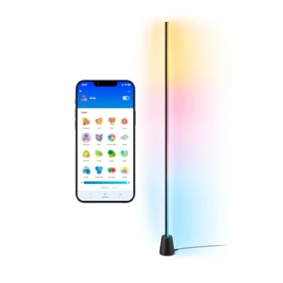 Afbeelding van WiZ Gradient Floor light Entertainment RGBIC: Meerdere kleuren tegelijk Eenvoudige installatie 140 cm