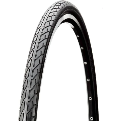 Afbeelding van Buitenband CST Classic Breaker 28 x 1.25&quot; 32 622 mm anti lek zwart met reflectie