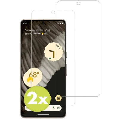 Afbeelding van Accezz Gehard Glas Screenprotector 2 pack voor de Google Pixel 8 Pro