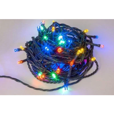 Afbeelding van Maxilight Led 8m 120l Multicolor Steadygroene Draad 24v Ext.2.5m