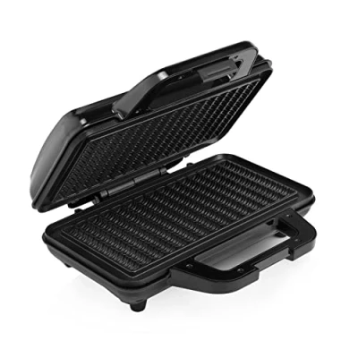 Image de Tristar Gaufrier WF 1171 1000 W Noir et argenté