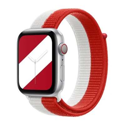 Afbeelding van Apple origineel Sport Loop Watch 42mm / 44mm 45mm 49mm Canada MXUG2ZM/A