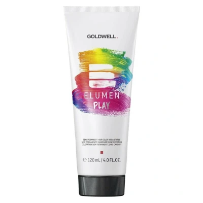 Afbeelding van Goldwell Elumen Play 120 ml Red