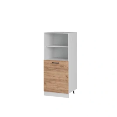 Afbeelding van Vicco Ovenombouwkast R Line, Krachtige eik goud/Wit, 60 cm