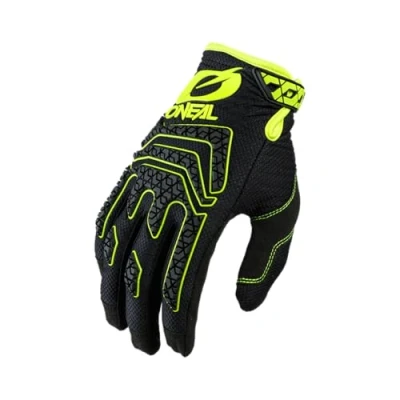 Afbeelding van Oneal Sniper Elite 2020 0366 431 motorcross handschoenen XL zwart/neongeel