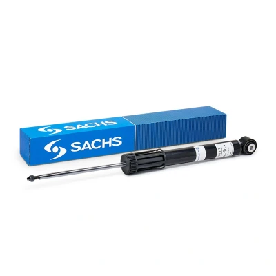 Afbeelding van SACHS 318 817 schokdemper Gasdruk Dubbelpijp Telescoop Pen bovenaan, Oog onderaan VOLKSWAGEN: Polo VI