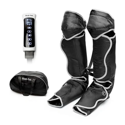Afbeelding van Bodi tek Comfort360 &quot;half leg&quot; compressie been &amp; voetmassageapparaat Infrarood 6 programma&#039;s