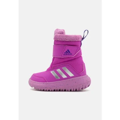 Afbeelding van adidas Performance Winterplay Unisex Snowboots voor kinderen, Maat: 20, purple burst/silver metallic/preloved Textiel/ synthetisch