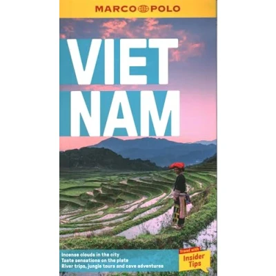 Afbeelding van Marco Polo Pocket Guides Vietnam Travel Guide with pull out map