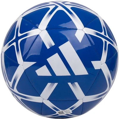 Afbeelding van Adidas voetbal starlancer IV CLB Maat 5 blauw/wit