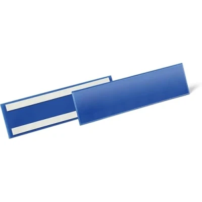 Afbeelding van Durable Zelfklevende etiketten en markeringshoezen, PP, onuitwisbaar, div. afmetingen, 50 st.