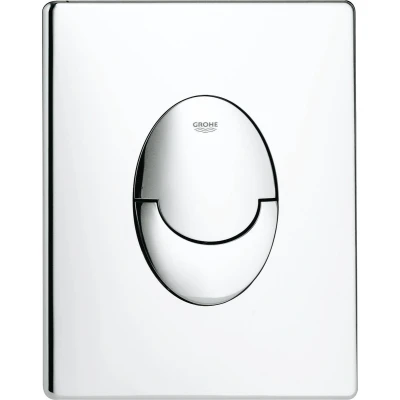 Afbeelding van GROHE Skate Air 2 knops bedieningsplaat (grote en kleine spoeling)