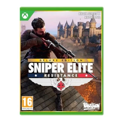 Afbeelding van Sniper Elite Resistance Deluxe Edition Xbox Series X &amp; One