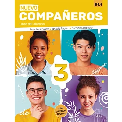 Afbeelding van Nuevo Compañeros 3. Libro del alumno + Code