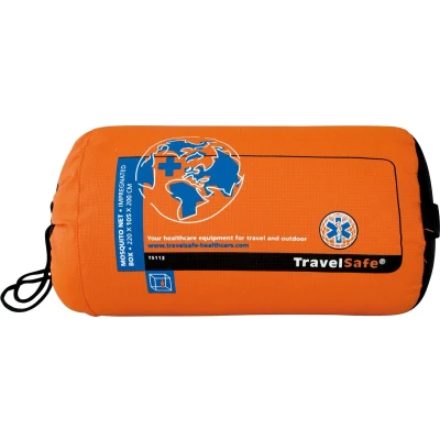 Afbeelding van Travelsafe Geïmpregneerde Klamboe Box 1 Persoons