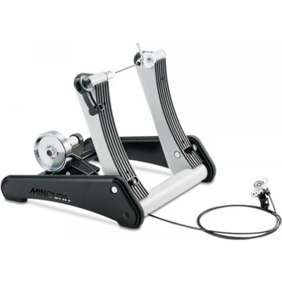 Afbeelding van Minoura Indoor fietstrainer LiveRide LR541 met QR stuurschakelaar