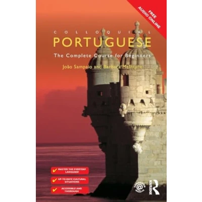 Afbeelding van Colloquial Portuguese