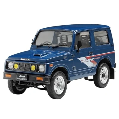 Afbeelding van 1:24 Hasegawa 20703 Suzuki Jimny JA71 JCU 1987 Auto Plastic Modelbouwpakket