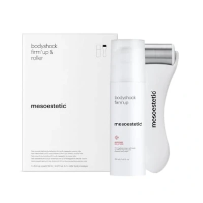 Afbeelding van bodyshock firm up mesoestetic en roller