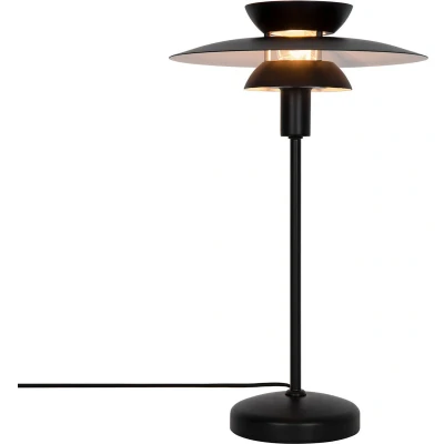 Afbeelding van Nordlux Carmen tafellamp E14 zwart