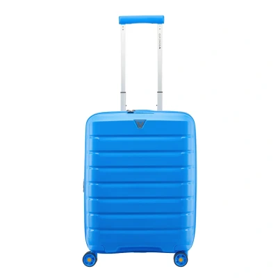 Afbeelding van Roncato B Flying Expandable Trolley 55 spot sky blue Harde Koffer