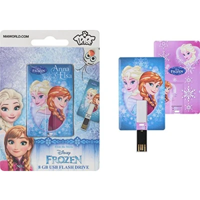 Afbeelding van Tribe Iconic Card Disney Frozen Anna Elsa USB stick 8 GB