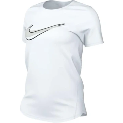Afbeelding van Nike Performance ONE TOP Sport Tshirt, Dames, Maat: Small, White