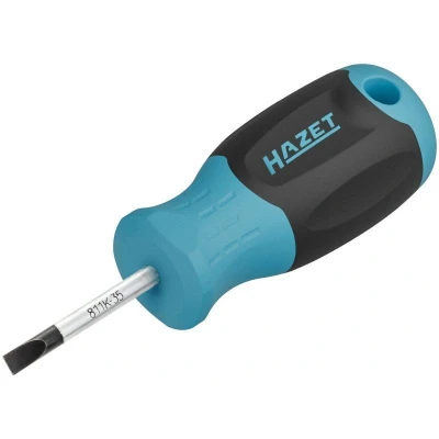 Afbeelding van Hazet 811K 35 Werkplaats Platte schroevendraaier Kopbreedte: 3.5 mm