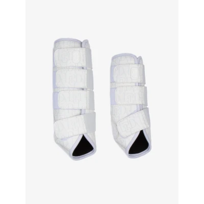 Image de Dinja x PS of Sweden Dressage Boots Blanc Cob