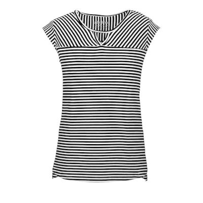 Afbeelding van Killtec KOS 125 Shirt Dames Black White 38 Zwart Shirts, Polo&#039;s &amp; Blouses
