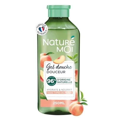 Afbeelding van Naturé Moi Organic Peach and Green Tea Gentle Shower Gel 250 ml