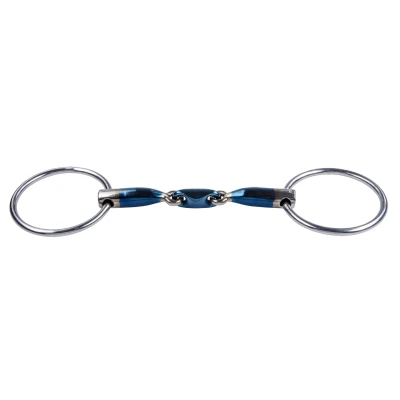 Image de Trust Mors de Filet Sweet Iron Double Brisure 12,5cm