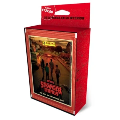 Image de Cartes à collectionner Panini Stranger Things 2 Blister 8 pochettes