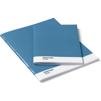 Afbeelding van Copenhagen Design Schriften Set van 2 Stuks Blue 2150 / Paper