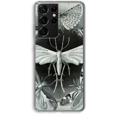 Afbeelding van hoesje geschikt voor Samsung Galaxy S21 Ultra Haeckel Tineida Soft Cover Telefoonhoesje Bescherming aan alle Kanten en Schermrand