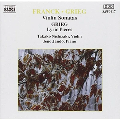 Afbeelding van Takako Nishizaki &amp; Jeno Jando Franck: Violin Sonatas (CD)