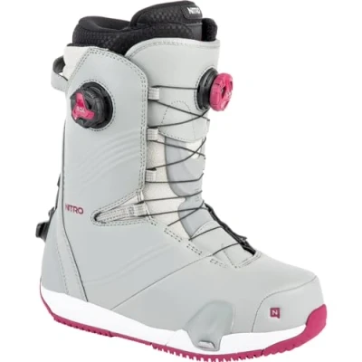 Afbeelding van Nitro Dynasty BOA 24 All Mountain Freeride Premium Système de laçage rapide Step On Boot Boat Snowboard Iron Wine 25.0