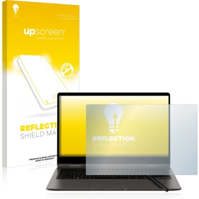 Afbeelding van upscreen Screenprotector voor Samsung Galaxy Book3 360 13&quot; Folie Beschermfolie anti glare matte