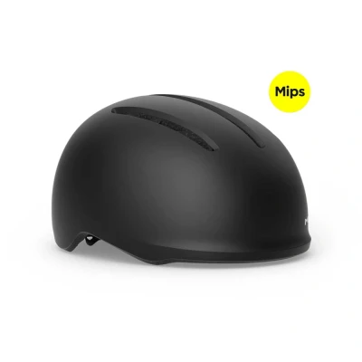 Afbeelding van Helm Met Vibe Mips maat L Mat zwart