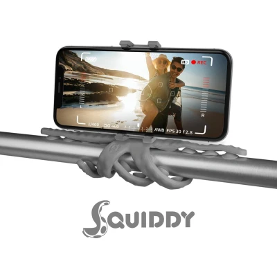 Afbeelding van Grijze Squiddy Flexible Holder