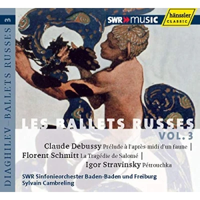 Afbeelding van SWR Sinfonieorchester Baden Und Freiburg Les Ballets Russes Volume 3 (CD)