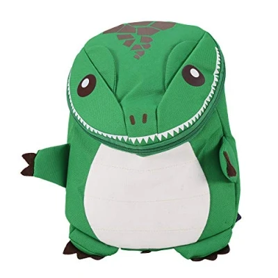 Afbeelding van Dinosaurus rugzak voor peuters, 3D kleine lichte schoolrugzak kleuterschool, jongens en meisjes van baby&#039;s, Groen