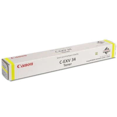 Image de Canon C EXV 34 jaune originale cartouche de toner