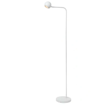 Afbeelding van Lucide COMET Oplaadbare Vloerlamp Accu/Batterij LED Dimb. 1x3W 2700K 3 StepDim Wit
