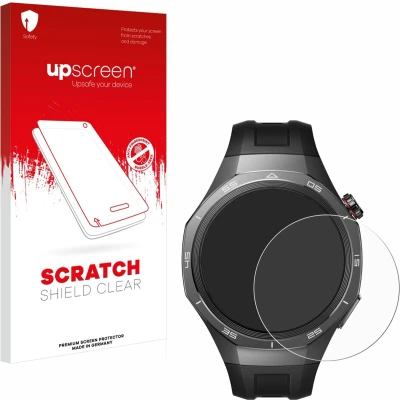 Afbeelding van upscreen Krasbeschermer, Smartwatch beschermfolie, Transparant