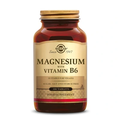 Afbeelding van Magnesium Met Vitamine B 6