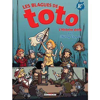 Afbeelding van BLAGUES DE TOTO T10 L&#039;HISTOIRE
